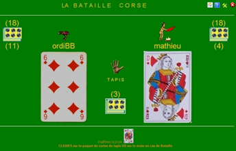 Bataille corse